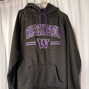 UW Husky Hooded Sweatshirt, New and Never Warn